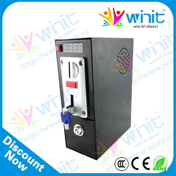 Монетный пульт управления таймером блок питания с мульти акцептор селектора