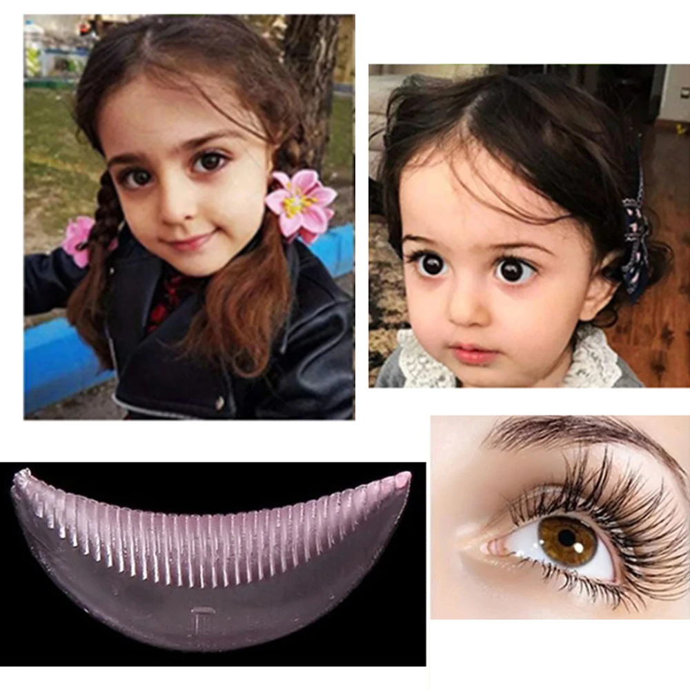 Новые силиконовые перманентные ресницы 10 шт. щипцы для завивки и корней