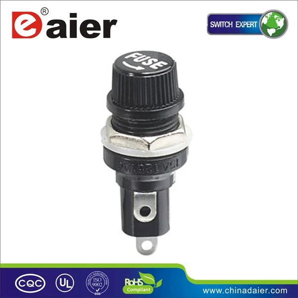 

Daier BLX-1 Fuse Holder For Fuse 5*20mm