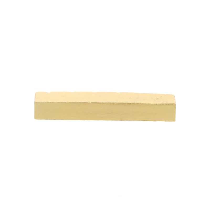6 String Slotted Guitar Nut For Stratocaster 43mm LP Replacement Accessories | Спорт и развлечения