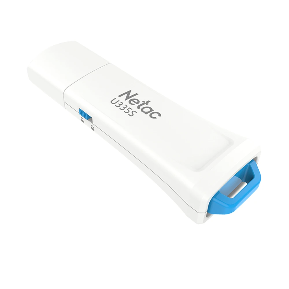 Netac U335S Pendrive защита записи USB3.0 флеш накопитель 64G карта памяти USB 3 0 ручка 16 Гб/32 ГБ/64