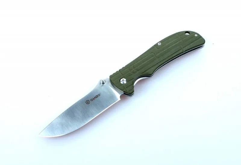 Ganzo G723 Топ EDC Складной нож 440C Лезвие G10 ручка охотничий Carambit кемпинг выживания тактическая утилита бушкрафт карманный инструмент