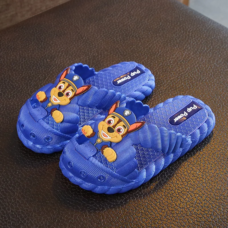 Baby Boys Girls Slippers Closed-toe Thick Bottom Indoor Slippers Children Summer Shoes Non-skid Pool Bathroom Slippers Baby Boy