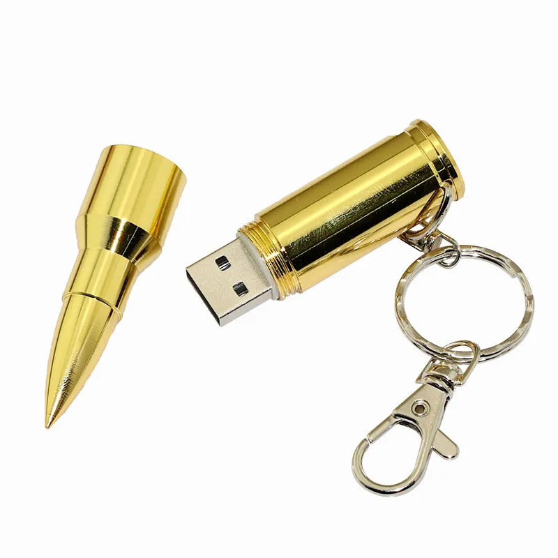 Металлический флэш-накопитель пуля Usb флэш-накопитель Usb флэш-память 8 ГБ/16 ГБ/32 ГБ/64 GB брелок флеш-накопитель флеш-карта Usb 2,0 флеш-накопитель u-диск флеш-накопитель