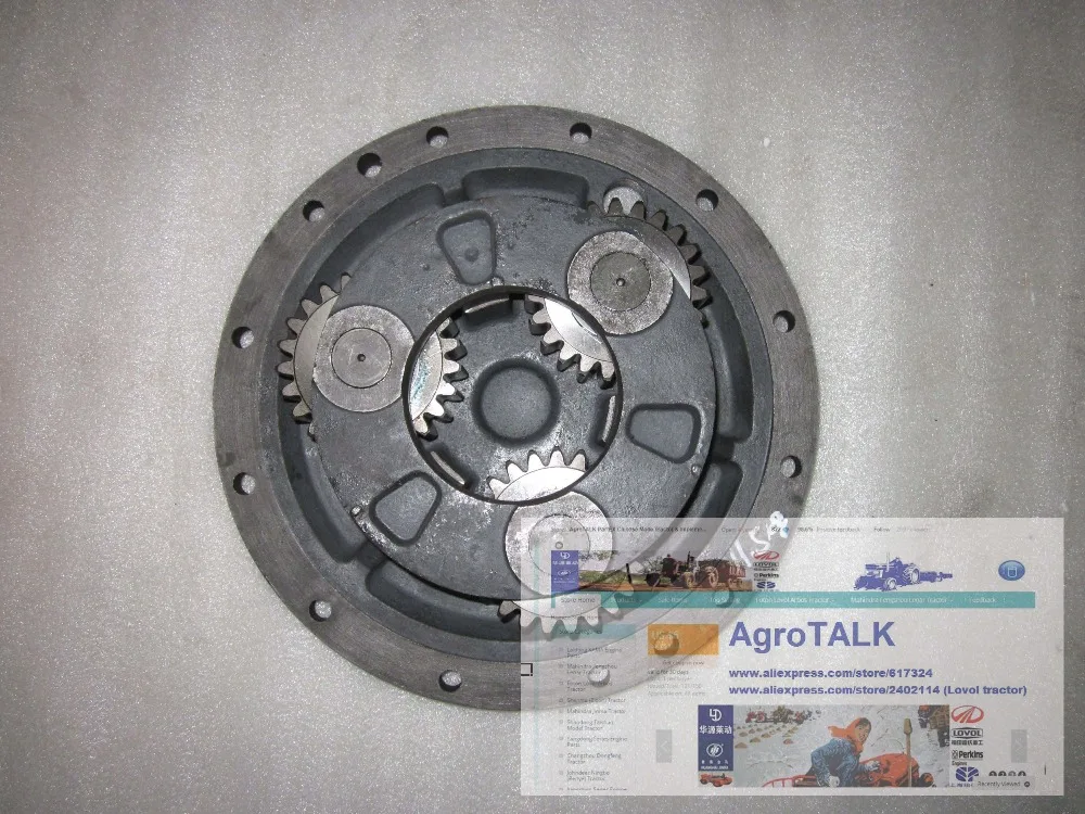 

planet gear assembly as picture showed for YTO tractor parts X1004