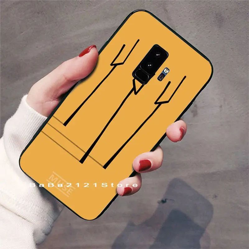 Чехол для телефона Babaite с изображением музыкальных песен GALAXY s6 edge plus s7 s8 s9 |