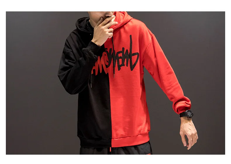 Прямая поставка; размеры США; XS-XL; черные, белые толстовки с капюшоном; сезон осень-зима; теплые плотные толстовки; L259