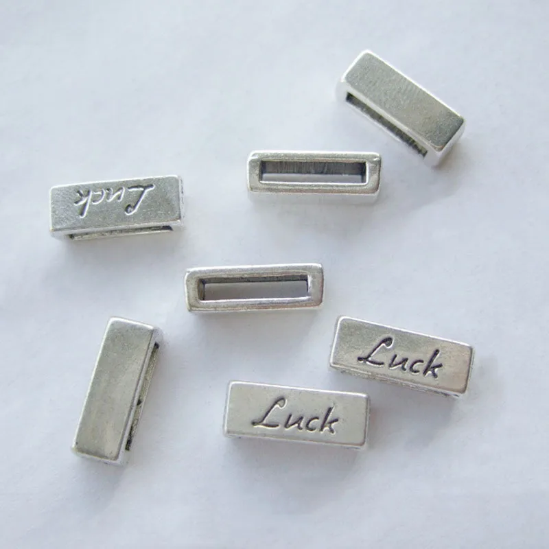 

Оптовая торговля, 50 шт в наборе, античное серебро Цвет 10 мм плоское адвокатское сословие слайдер распорка вырезанный на удачу бусины 10x2 мм к...