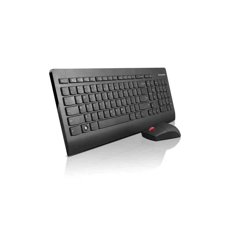

Оригинальная Лазерная тонкая USB беспроводная клавиатура и мышь MAORONG TRADING для Lenovo, настольный ноутбук, клавиатура шоколадного цвета, версия д...