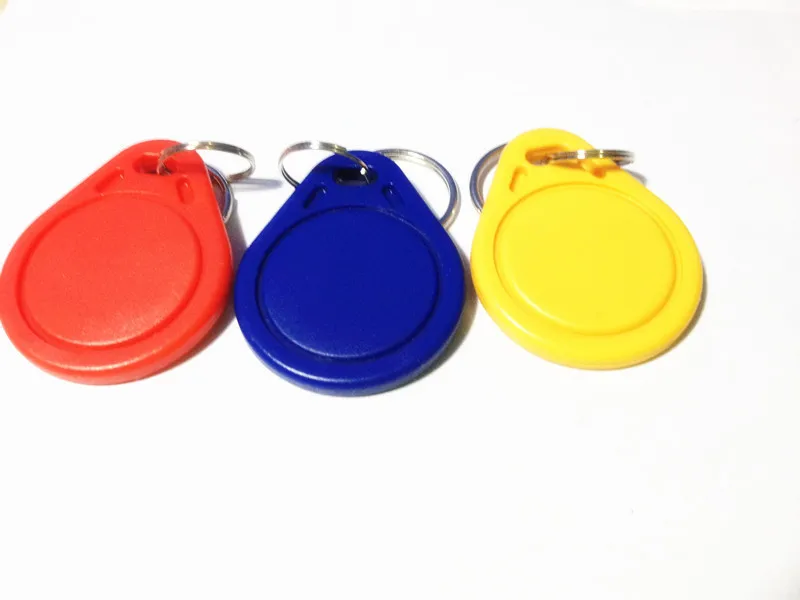 (10 шт/лот) 13 56 МГц RFID Бесконтактный брелок Ring Tags Жетоны для ключей NFC 1K F08 смарт-карт