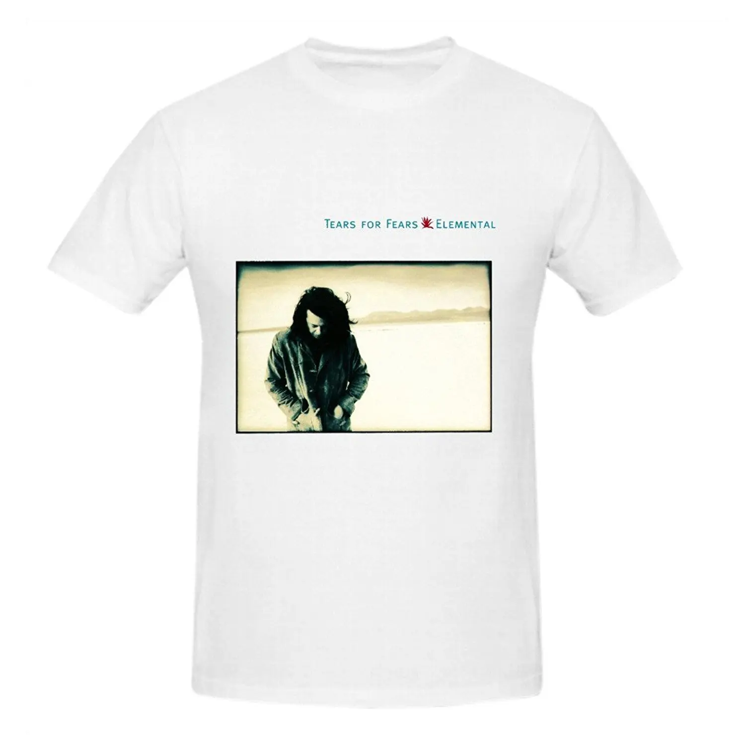 Новая мода для Для мужчин короткий рукав группа Tears For Fears Ele Капитана Америка