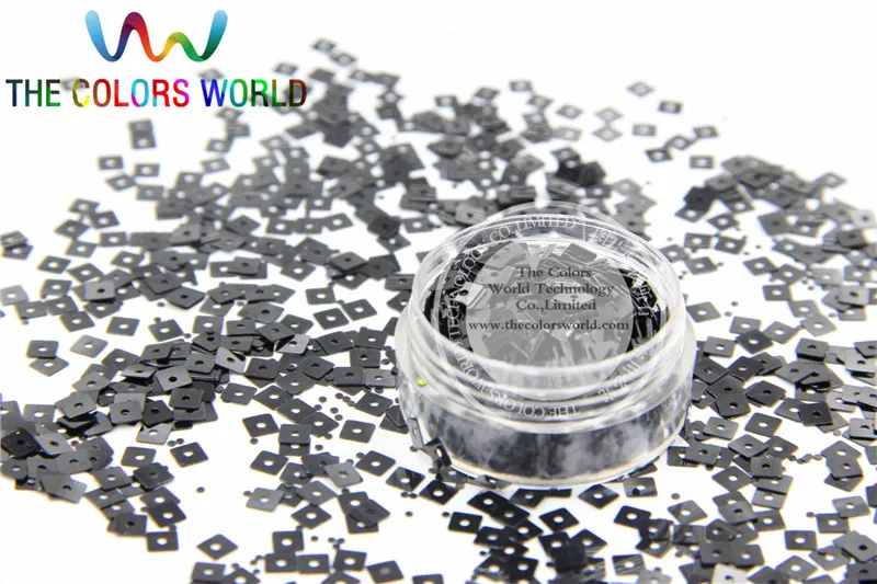 Блестящие Блестки квадратной формы для украшения ногтей или поделок в стиле