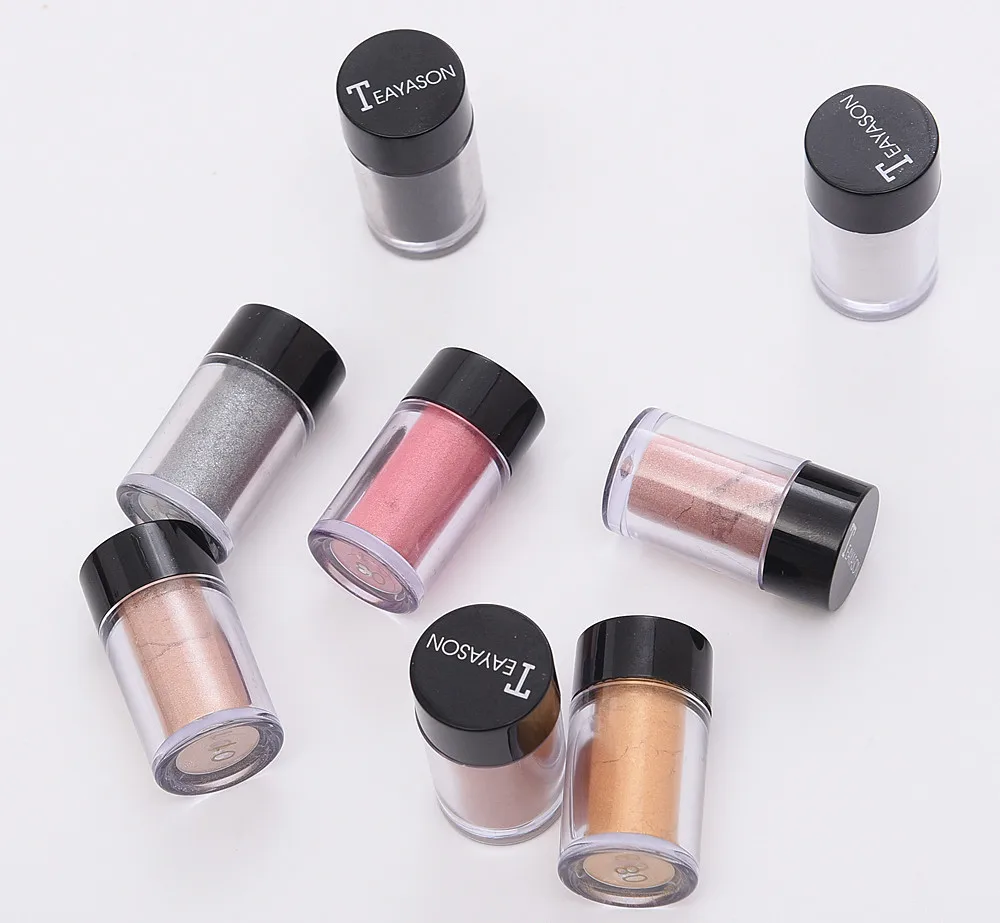 Shimmer Тени для век один Цвета Палитры Glamorous Смоки focallure Макияж городские