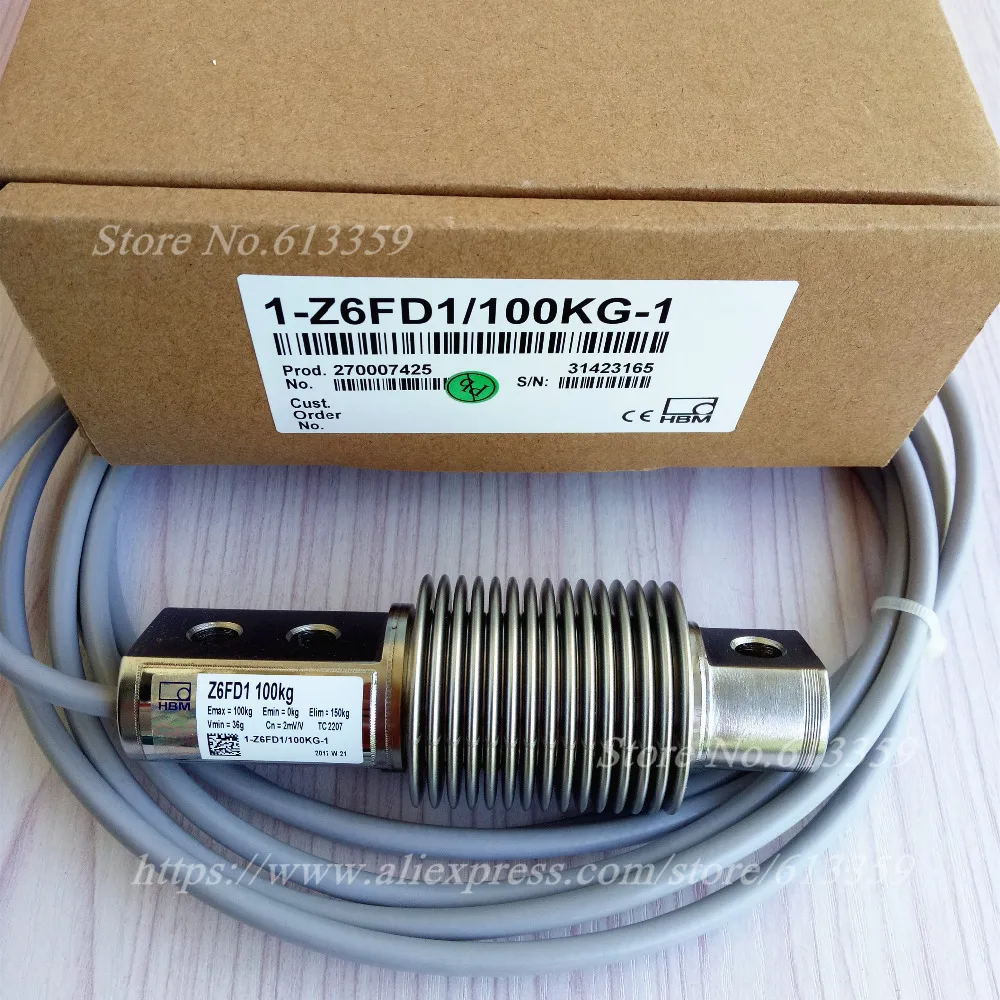 Весные датчики HBM Z6FD1 /100 кг новые и оригинальные | Электронные компоненты