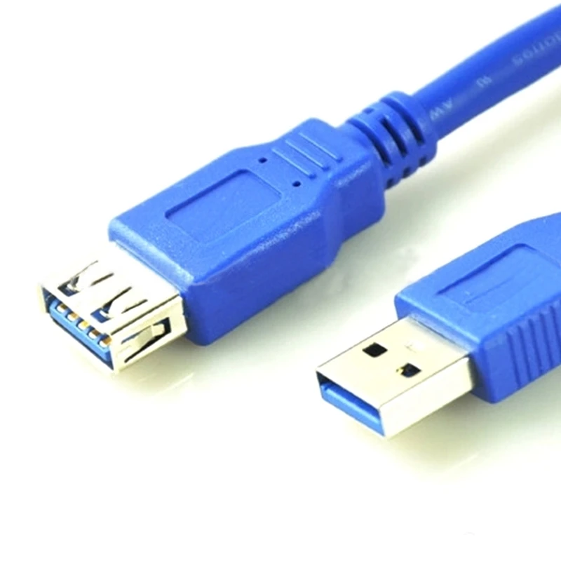 Высокоскоростной удлинитель USB 100 1 м см папа мама кабель Папа шнур провод|Кабели