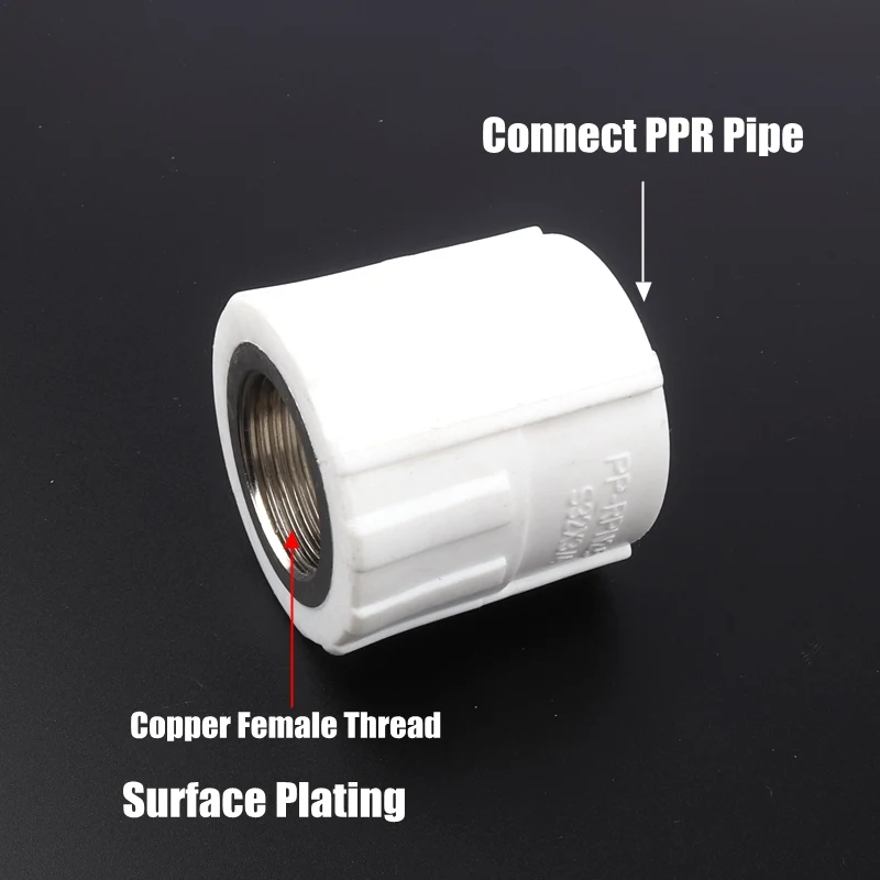 NuoNuoWell 8 шт./лот 1/2 &quot 1&quot до 20 32 мм редукционные прямые соединения PPR садовые