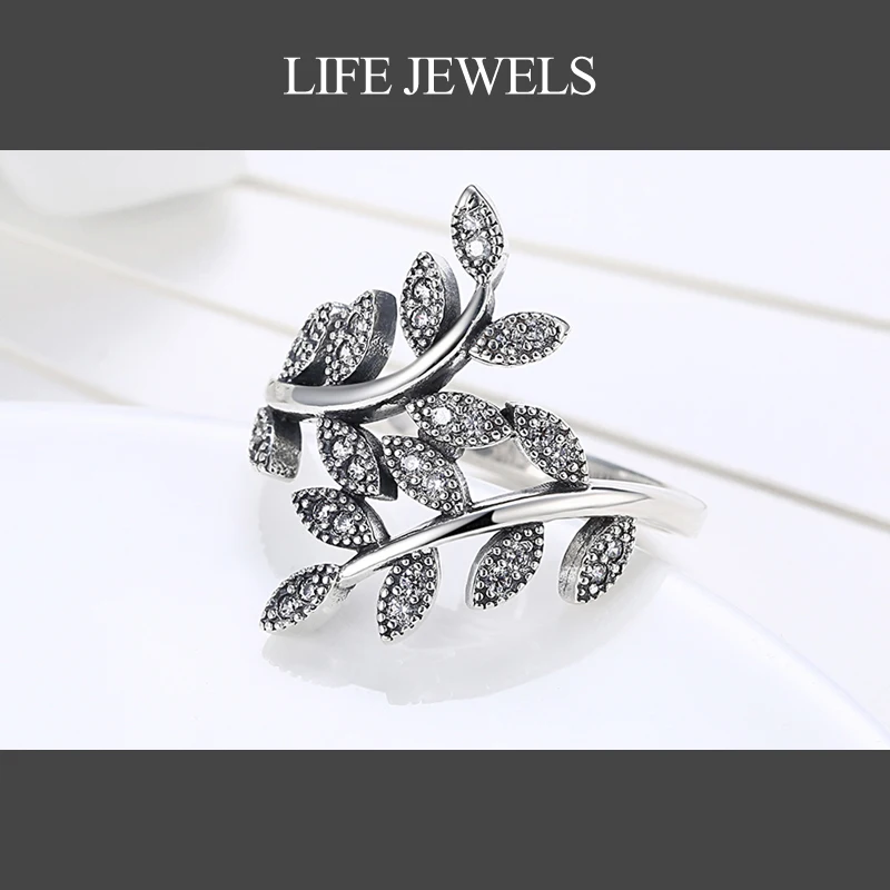 Authentic100% 925 Sterling Silver Austrian Zircon Rings Charm l Women Luxury Valentine's Day Gift Jewelry 18113 | Украшения и