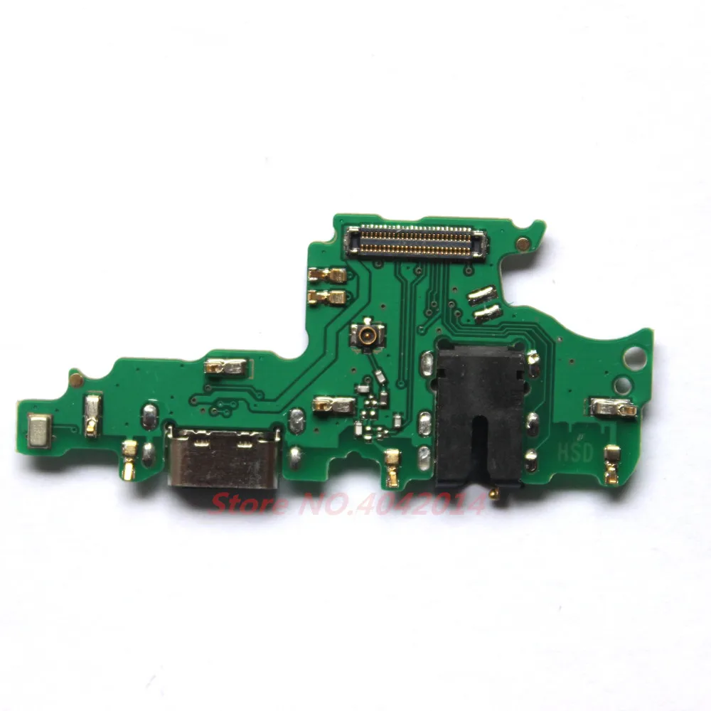 

10pcs/Lot Original USB Charging Dock port Flex cable For Huawei honor V10 BKL-AL20 charger plug with microphoone Earphone Jack