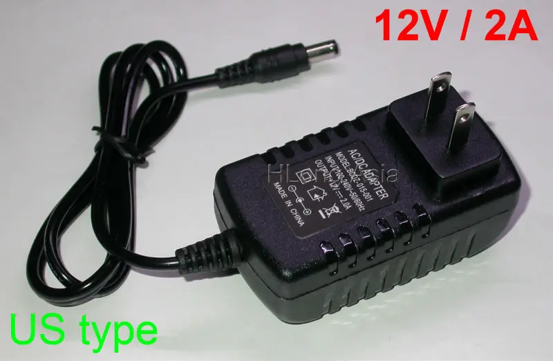 Адаптер питания с американской вилкой для камер видеонаблюдения | Безопасность и