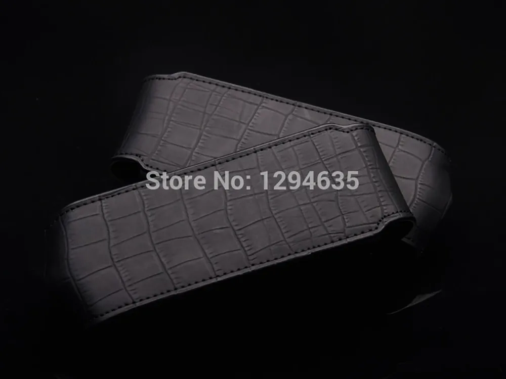 Black Crocodile case Вертикальный чехол из натуральной крокодиловой кожи для Vertu, роскошный ретро телефон, Perfit, подходит для роскошной подписи S CEO 168 boucheron - Цвет: Black Crocodile case