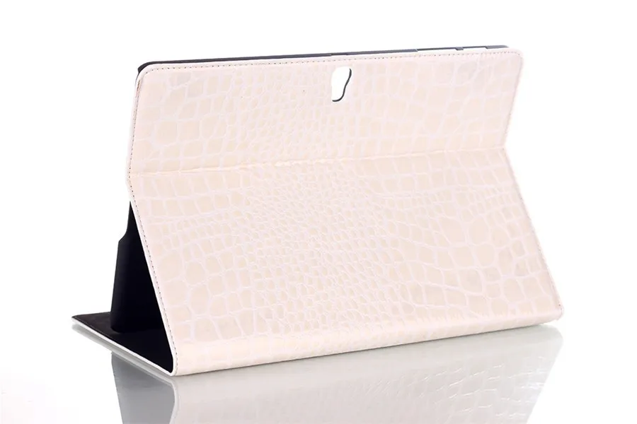 Чехол в стиле ретро с крокодиловым узором для samsung Galaxy Tab S 10,5 T805 T800 SM-T800 SM-805 чехол из искусственной кожи с откидной подставкой для планшета+ ручка