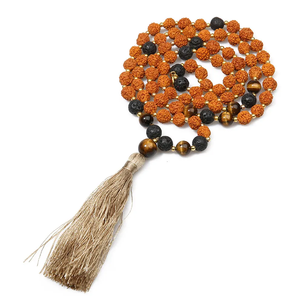 Богемные длинные кисточки SHINUS BOHO ожерелья для женщин классические бусы из плодов