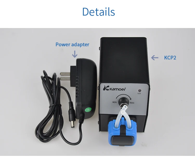 Kamoer KCP2-KXF Перистальтические измерительные насосы идеально подходят для OEM