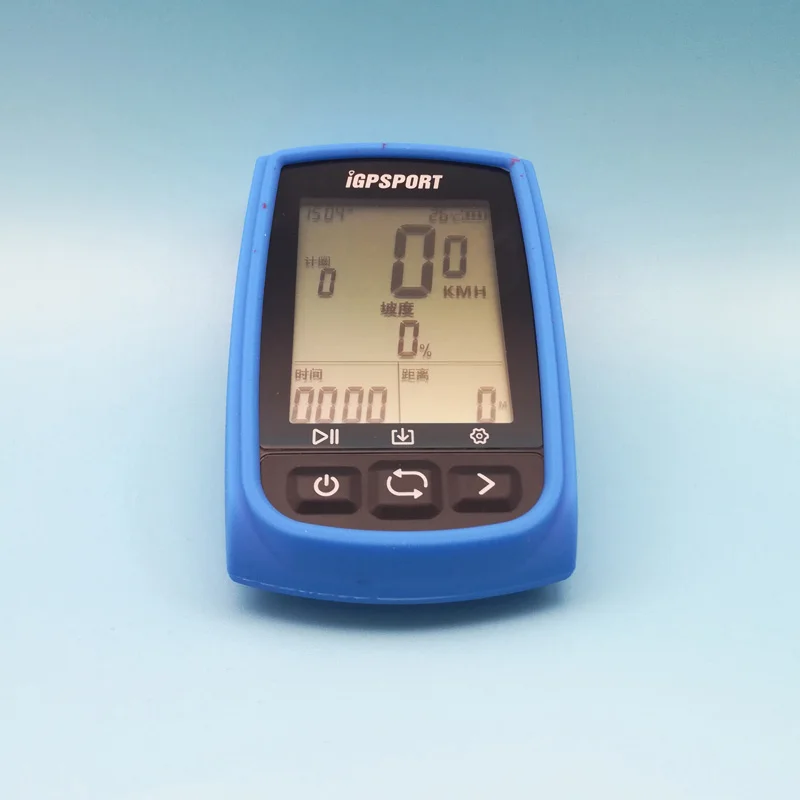 IGS50E чехол iGPSPORT 50 iGS618 велосипедный Компьютер Силиконовый чехол защитный чехол