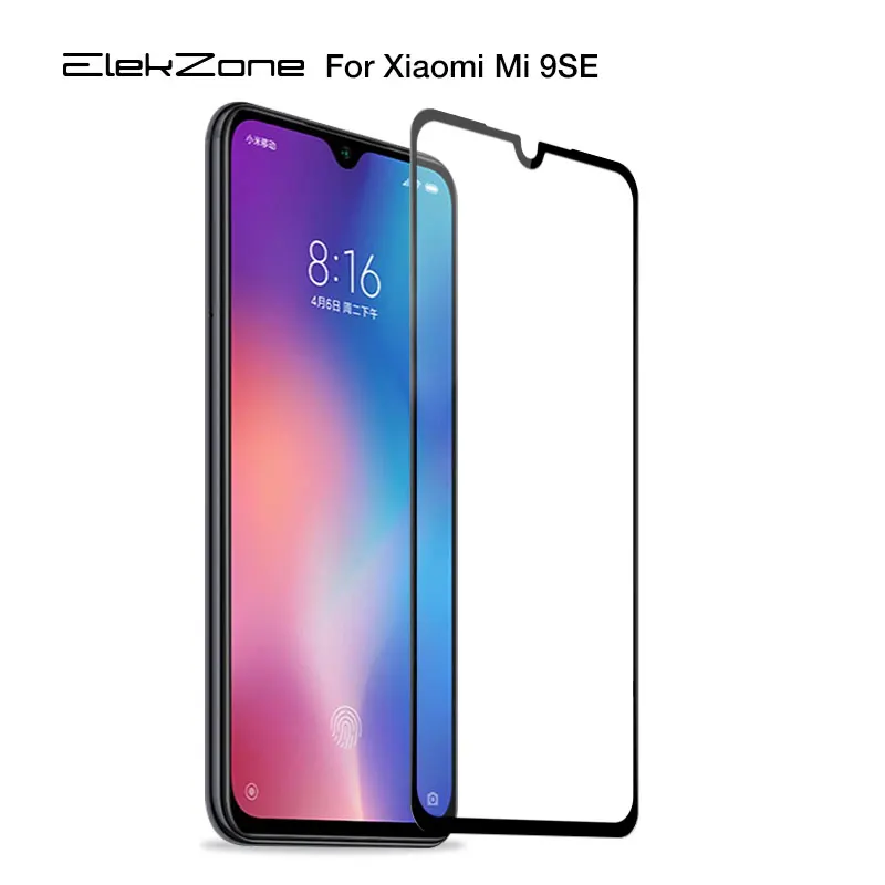 Защитное стекло с полным покрытием для XiaoMi 9 9SE 8 6 5X 9H пленка экрана redmi note 7 Pro 6A S2 A2