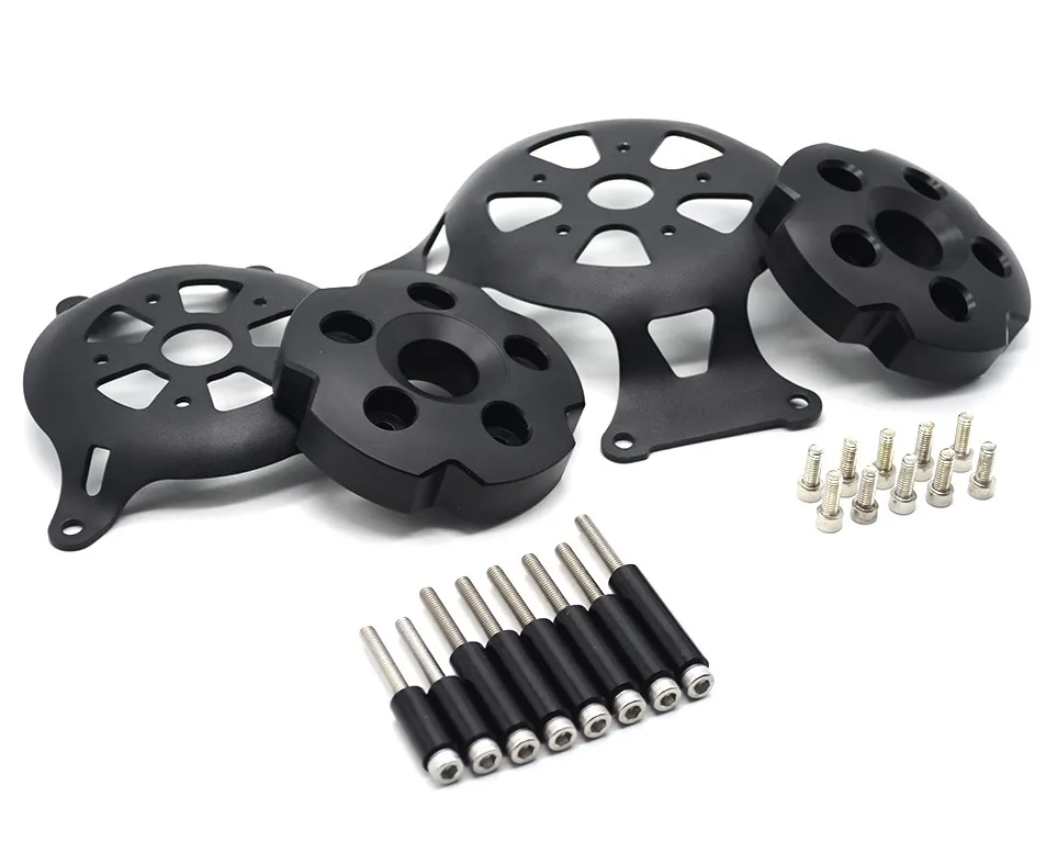 Двигатель мотоцикла статора Крышка двигателя защита сбоку Щит протектор для