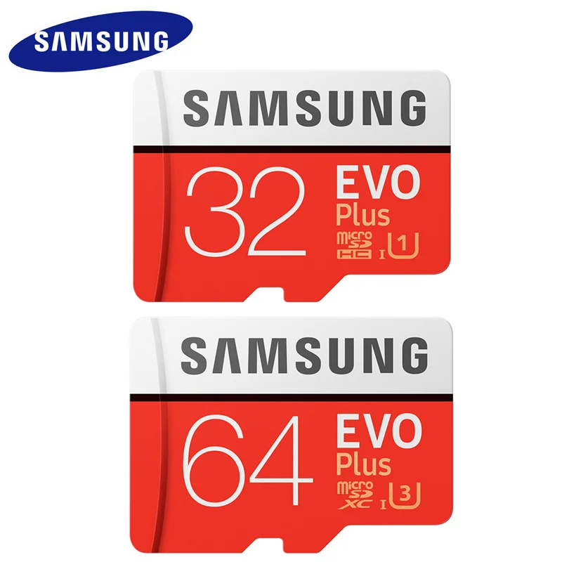 Новое поступление samsung карта памяти micro sd карты 64 ГБ evo + плюс 32 SDXC UHS 1 Class10 TF Карта