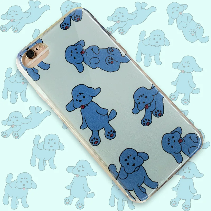 Силиконовый чехол для Iphone 6/6s/7/7S Plus коллекционное аниме покрытие телефона на льду