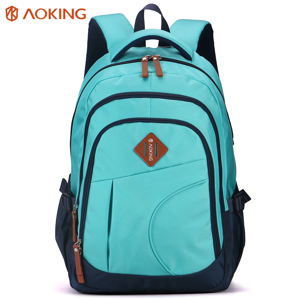 

Aoking College Student School Backpack Large Capacity Casual Daypacks Men Stylish Leisure Backpack Mochila