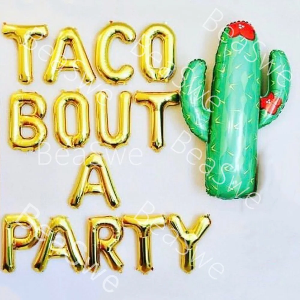 Воздушные шары из фольги с золотыми буквами алфавита 16 дюймов 1 шт.|Воздушные и