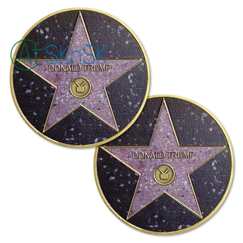 Новый Сувенир голливудская Walk of Fame сохранить Америку большой вызов в честь