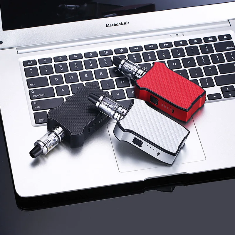 Violin 80w electronic cigarette vape pen box mod 2200mAh Built-in Battery with 2.0ml tank Vaporizer hookah kit | Электроника
