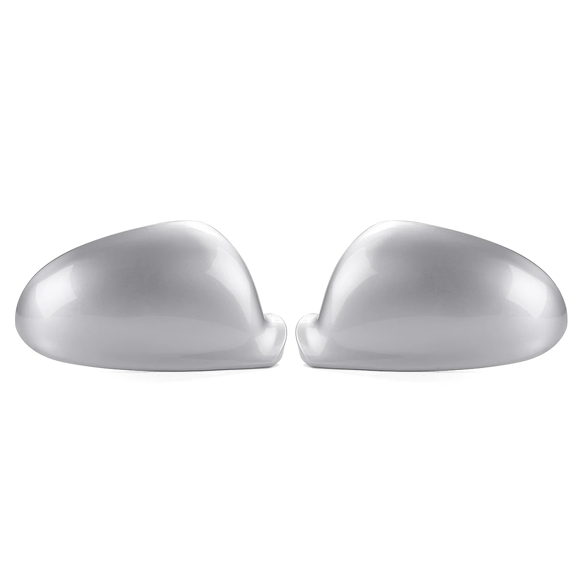 Пара серебряного зеркала заднего вида для VW Golf Rabbit Jetta MK5 2006 2007 2008 2009 автозапчасти