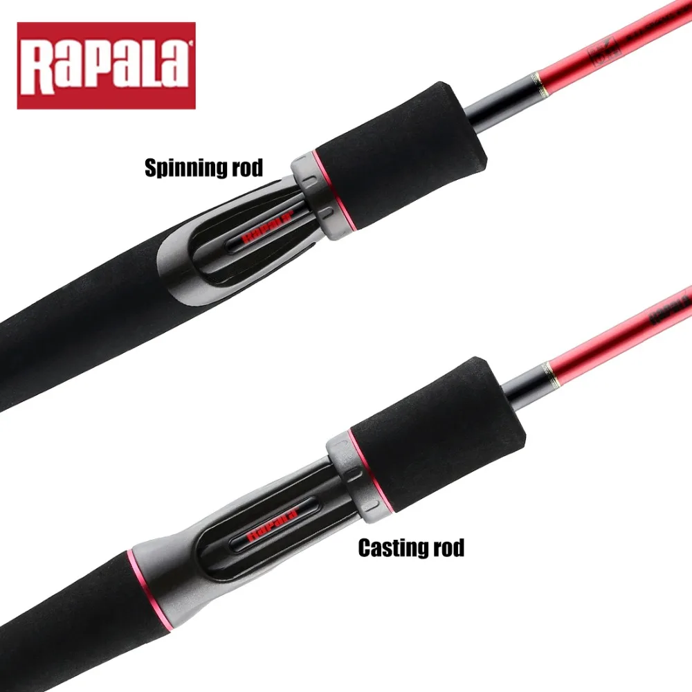 Оригинальная брендовая приманка Rapala серия Land Удочка 1 98 м 2 секции мл мощное