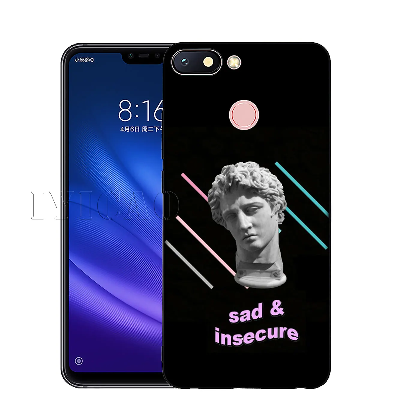 Отличный художественный эстетический мягкий чехол для Xiaomi Mi 10 9 9T CC9 CC9E 8 SE A3 Pro A1 A2