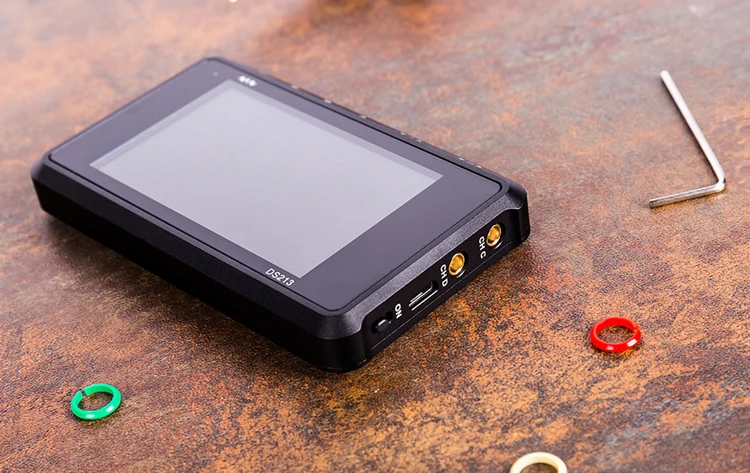 DSO213 DS213 цифровой Ручной осциллограф ARM Cortex Quad 4 канала 100 МГц мини нано 8 м флэш-металлическая крышка Обновление от DSO203