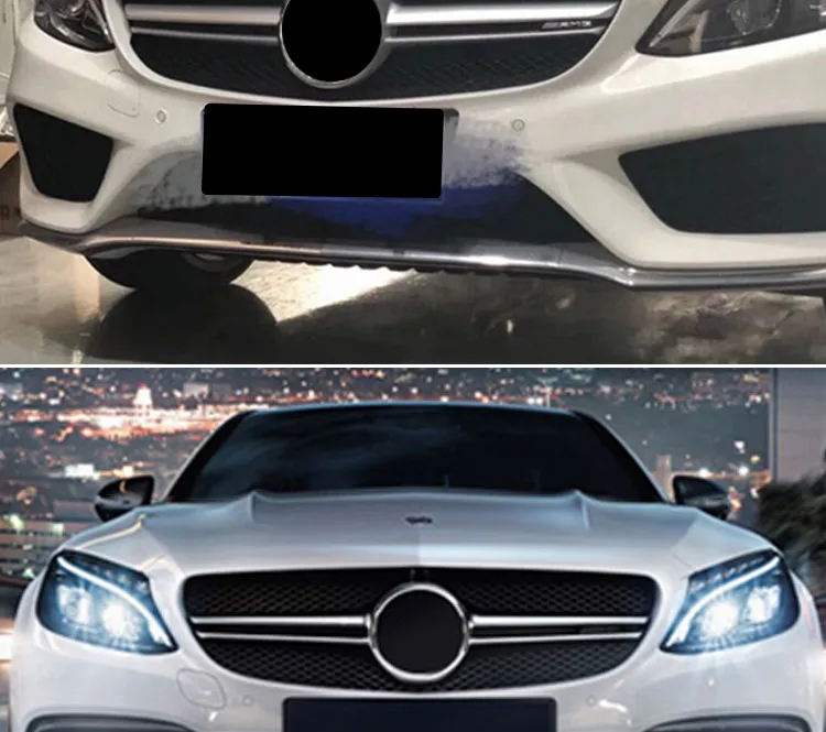 Подходит для Mercedes Benz-IN New E class W213 Grill AMG style Modificatio решетка для E200 E260 E200L E300 без эмблемы
