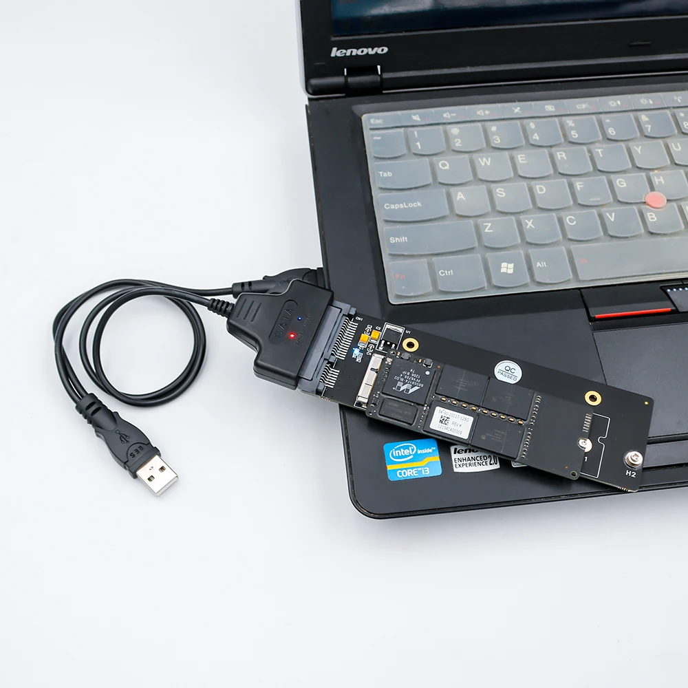 Адаптер USB 18 + 8 Pin SSD на SATA 2 5 дюйма карта адаптера для 2012 Macbook Air /Pro Retina конвертер с