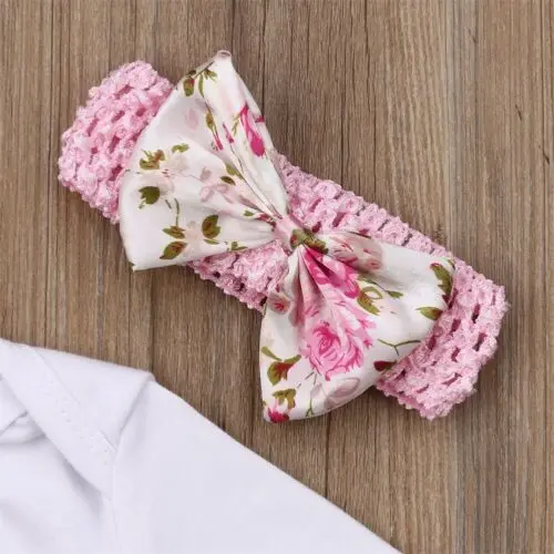 Комплект для маленьких девочек комплект одежды из 3 предметов трусики пачки боди