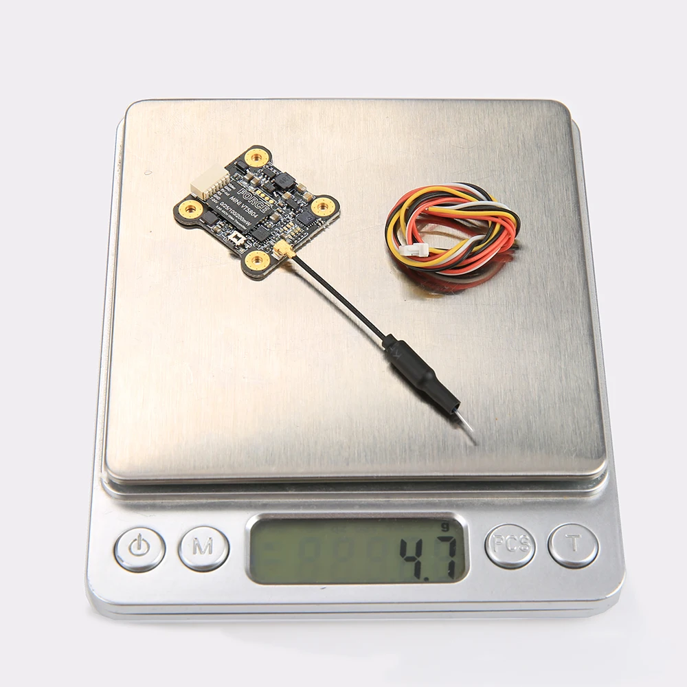Передатчик Force Mini 5 8G 48 каналов 0/25/100 мВт переключаемый с поддержкой экранного меню