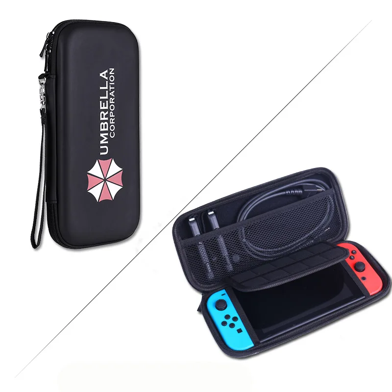 02 Yoteen nintendo сумка switch EVA Жесткий чехол с ручной полосой слот для карт NS защитный чехол кабель аксессуары сумка - Цвет: 02