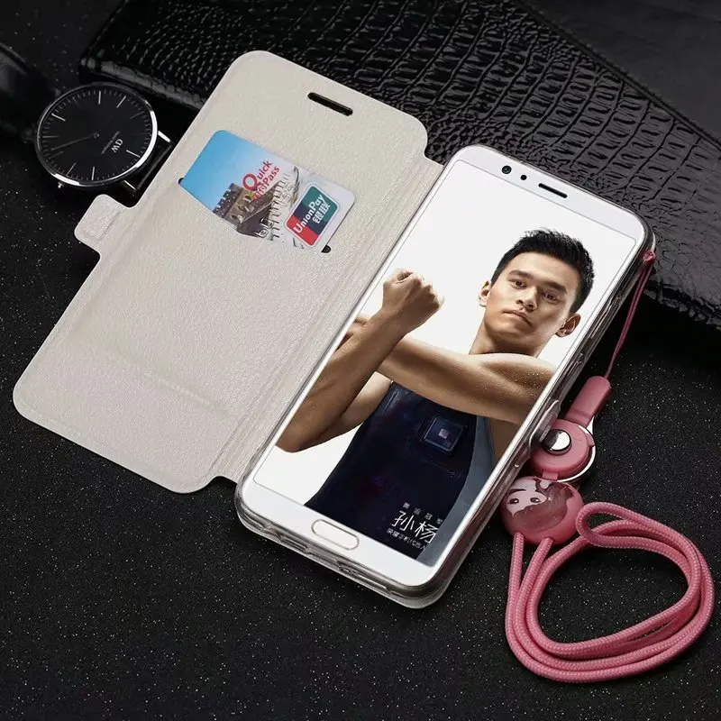 PDGB чехол для Meizu M3 Note M5 M5s M6 M6S U10 U20 цветной кожаный бабочка цветок башня +
