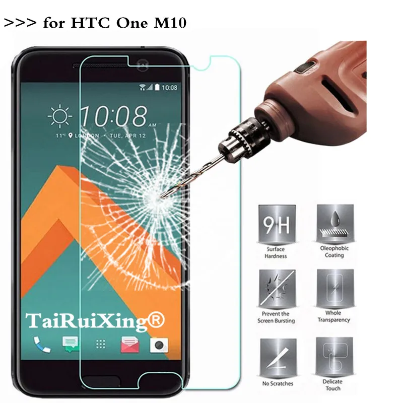 9H 2.5D 0 26 мм Закаленное стекло протектор экрана для HTC One M10 Защитная пленка M 10 |