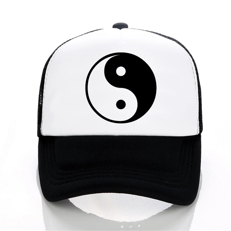 Плавающая бейсболка Mac Miller Yin Yang для мужчин мужская в стиле хип хоп и женщин крутая