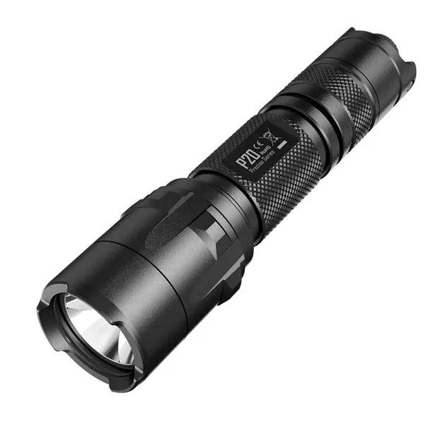 NITECORE P20 фонарик CREE XM-L2(U2) max 800 люмен луч бросок 210 м тактический фонарь+ 18650 3500 мАч батарея UM10 зарядное устройство