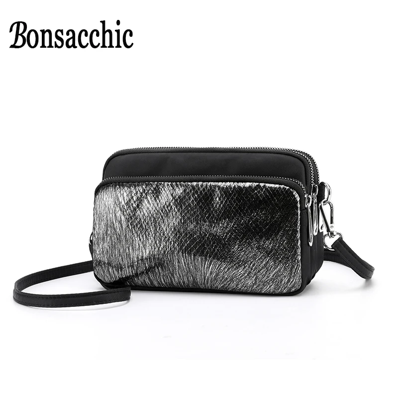 Bonsacchic Мини женские клатчи на день роскошные сумки дизайнерские
